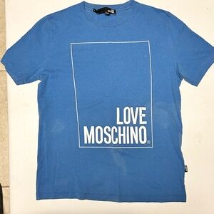 Distressed Love Moschino tee